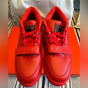 Nike Air Force 1 Red Sneakers